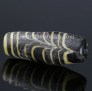 Ancient Roman glass trailed bead 93TA